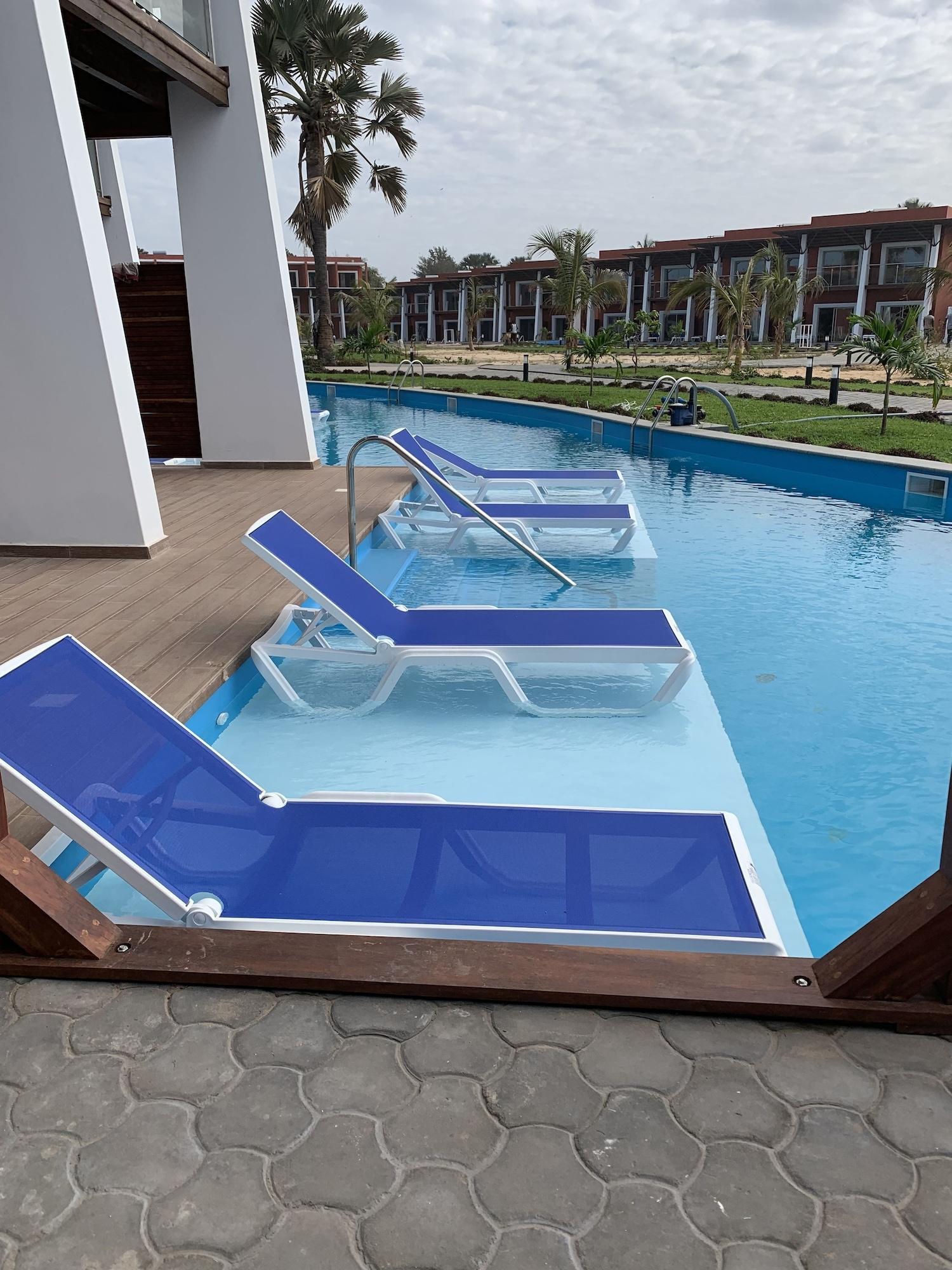 African Princess Beach Hotel セレクンダ エクステリア 写真