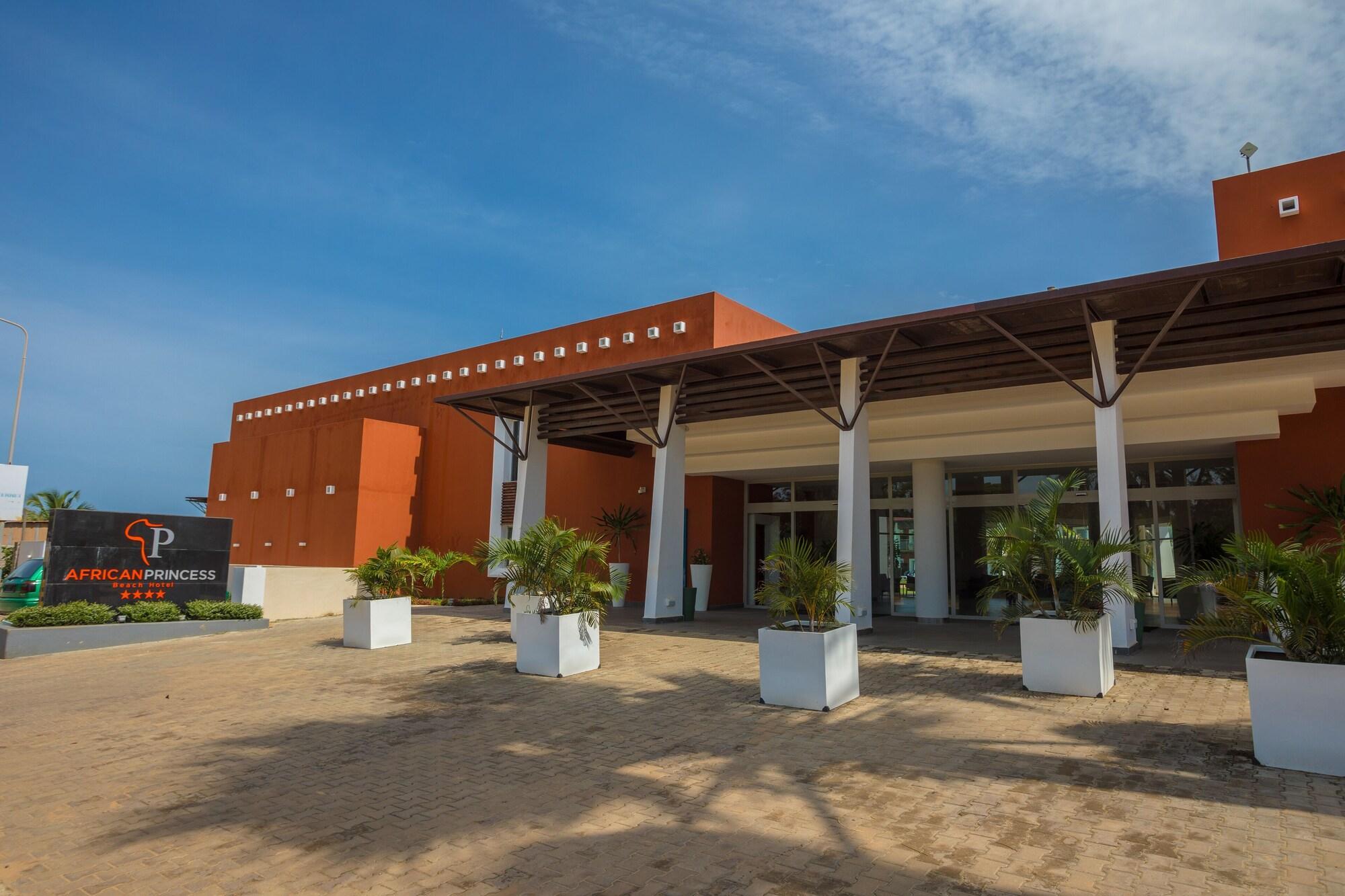 African Princess Beach Hotel セレクンダ エクステリア 写真