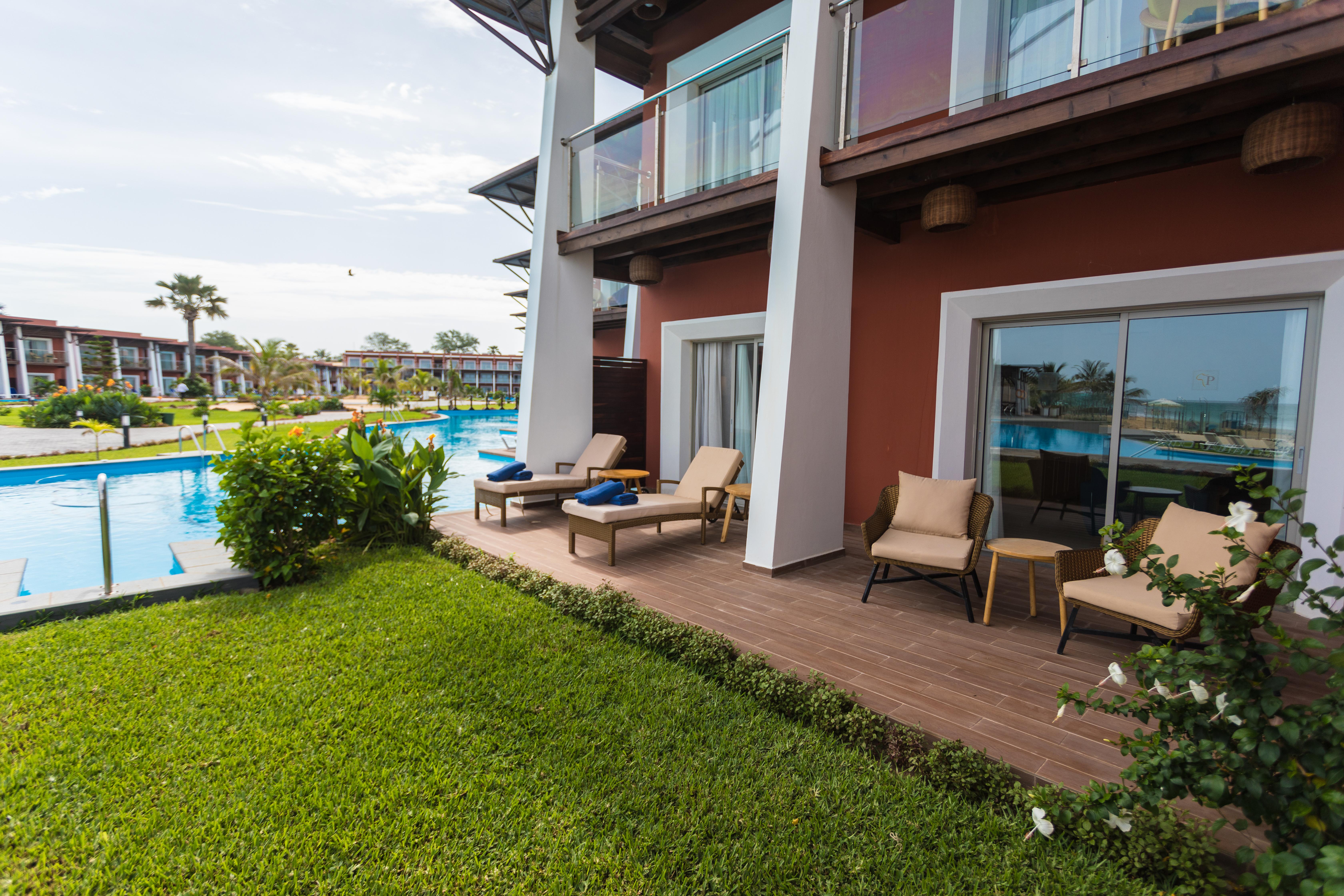 African Princess Beach Hotel セレクンダ エクステリア 写真